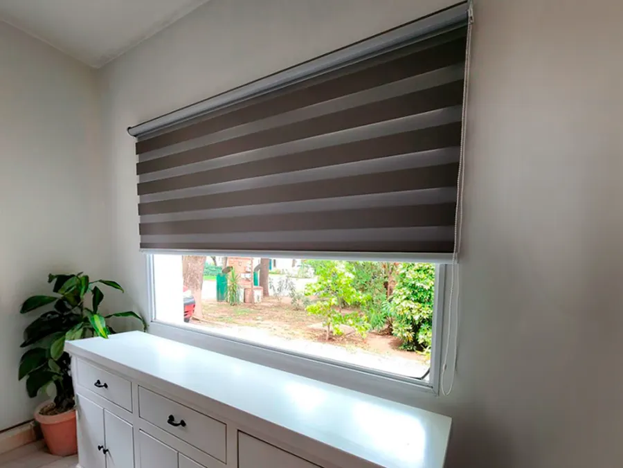 Cortinas roller duo: qué son y cuándo convienen