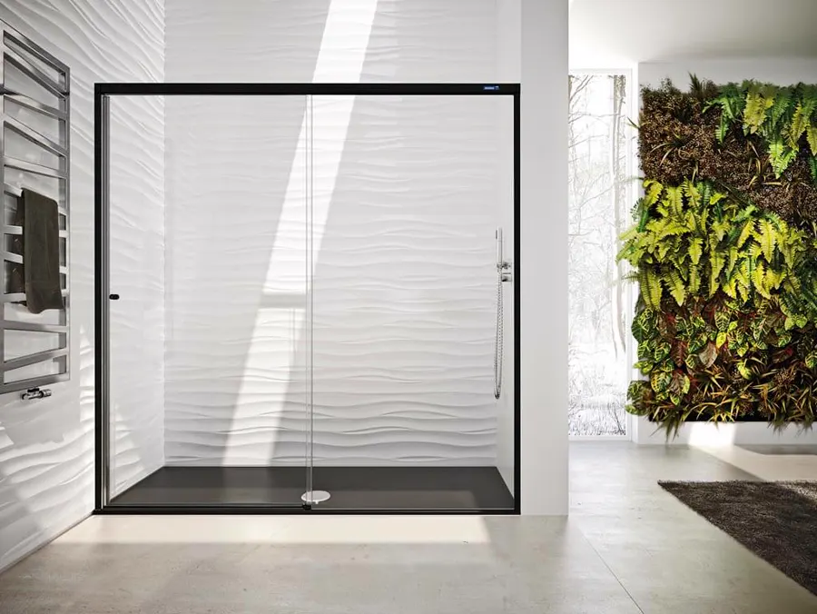 Mamparas de vidrio para baño