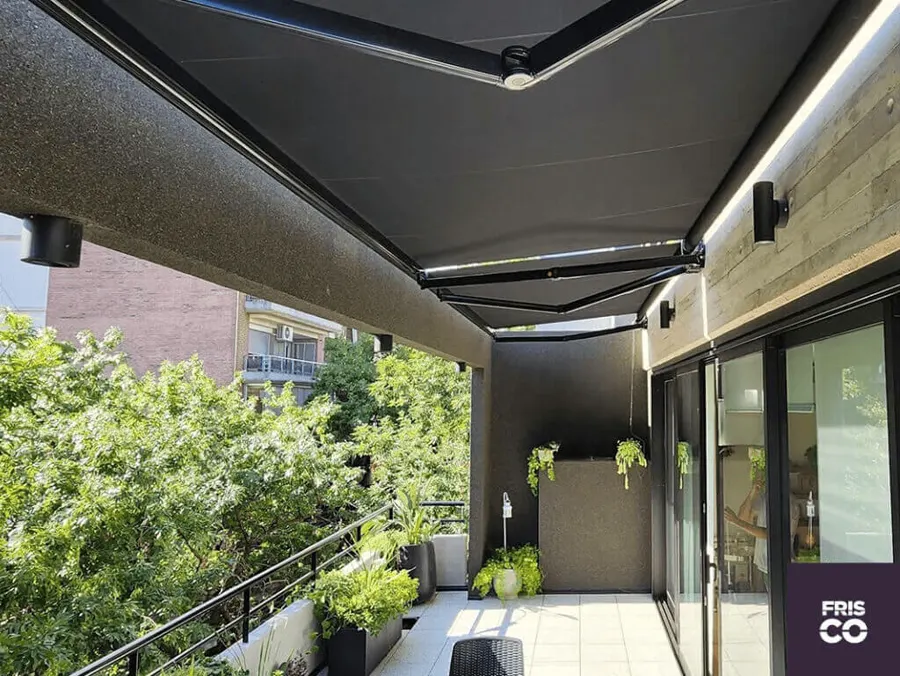 Toldos de lona para patios