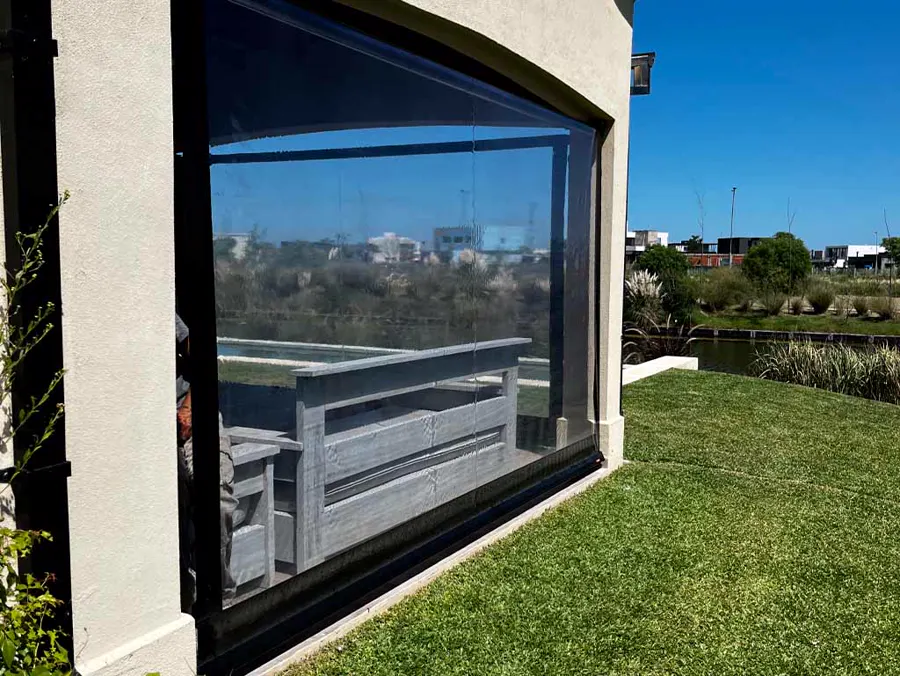 Toldos para galerías para resguardarte del sol