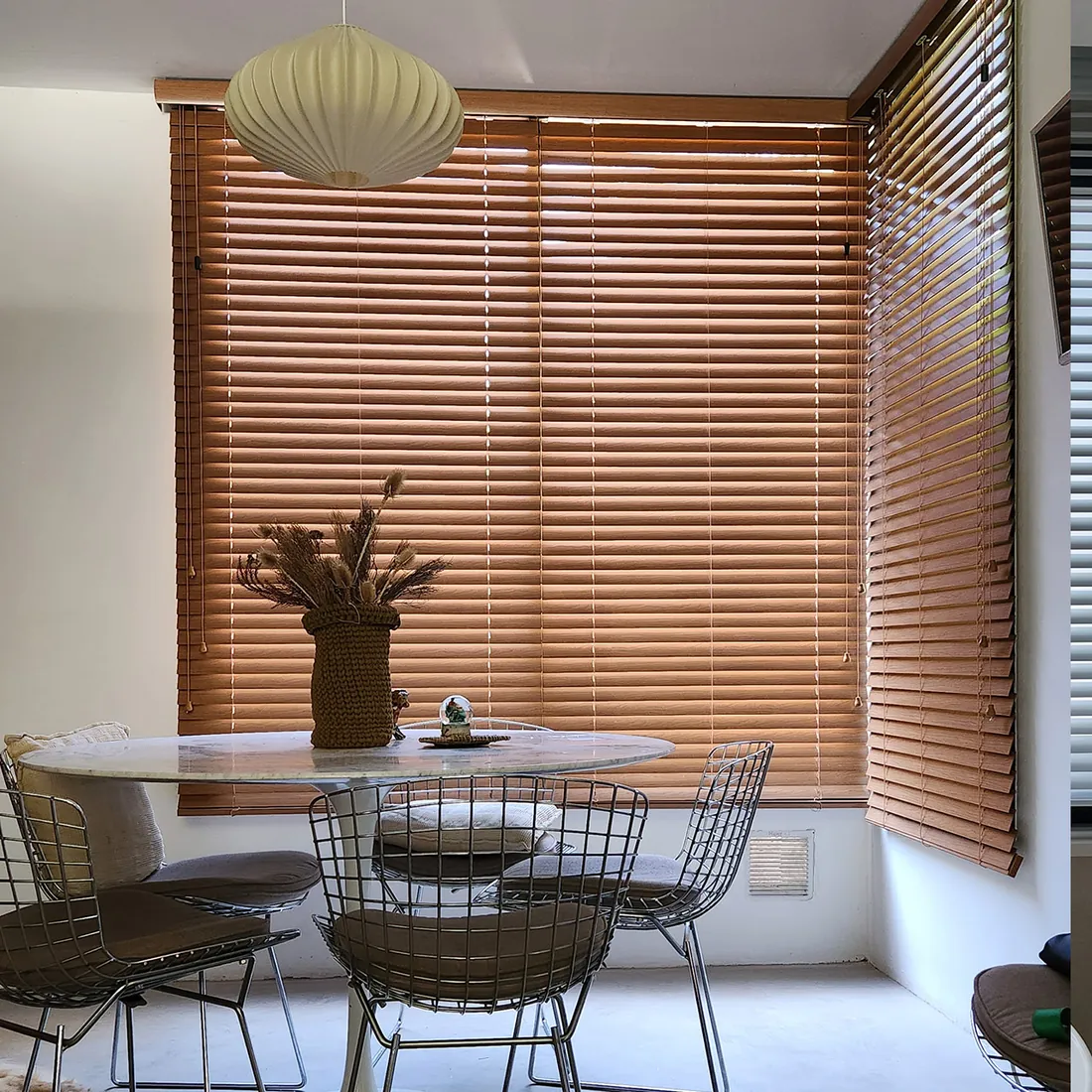 Horizontales de madera