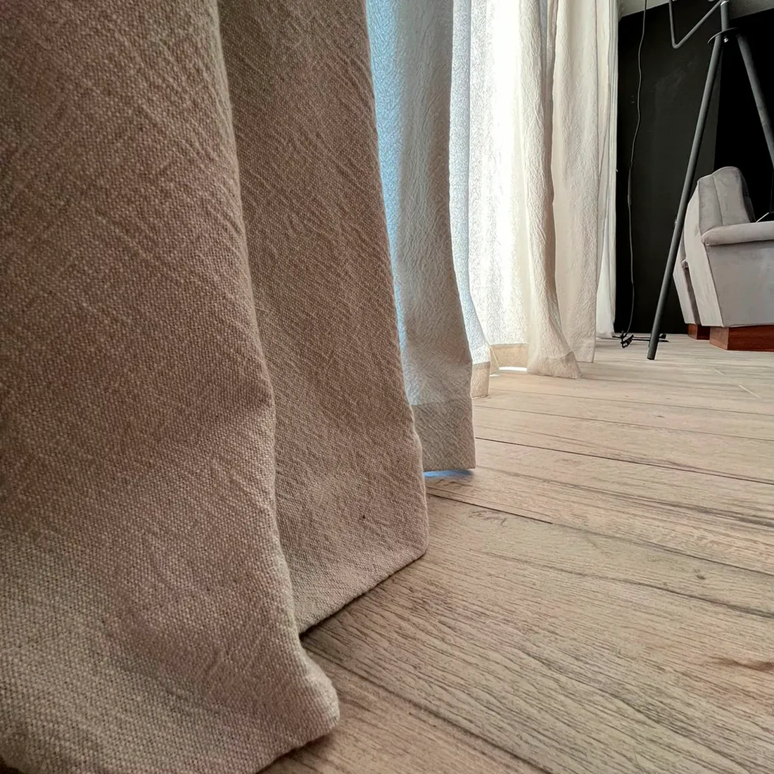 Cortinas de tusor: foto 4 de 4