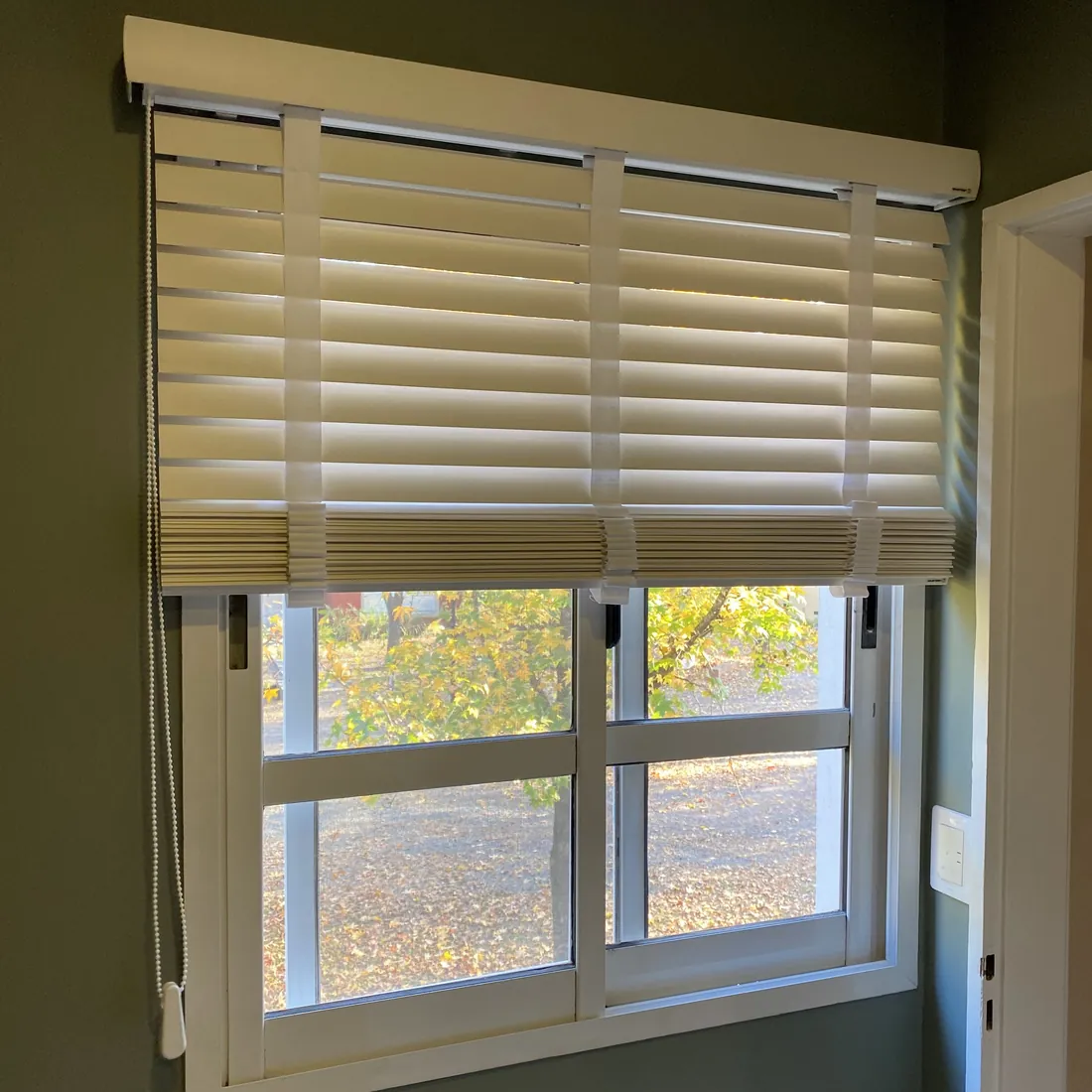 Cortinas horizontales de PVC: foto 2 de 6