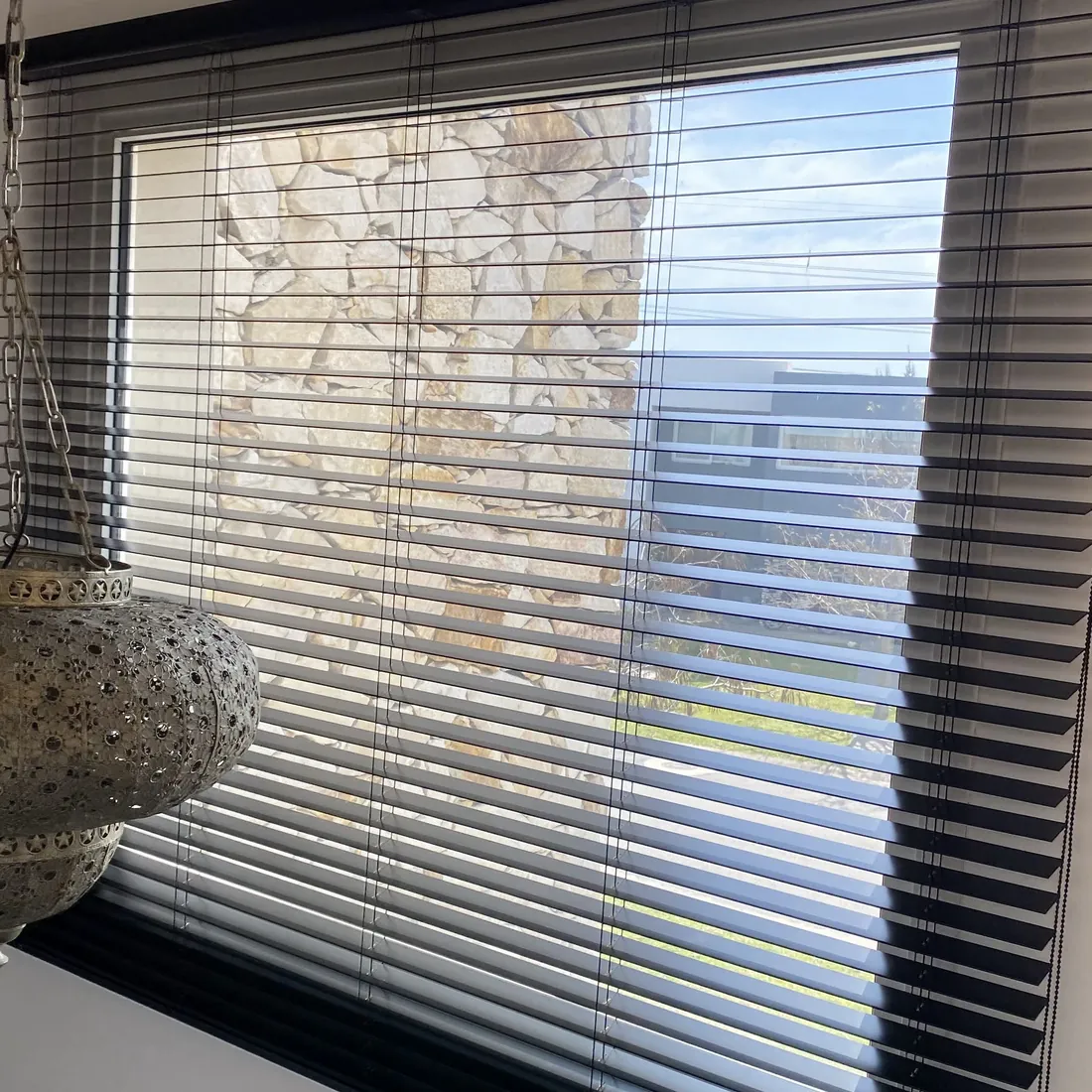 Cortinas horizontales de PVC: foto 3 de 6