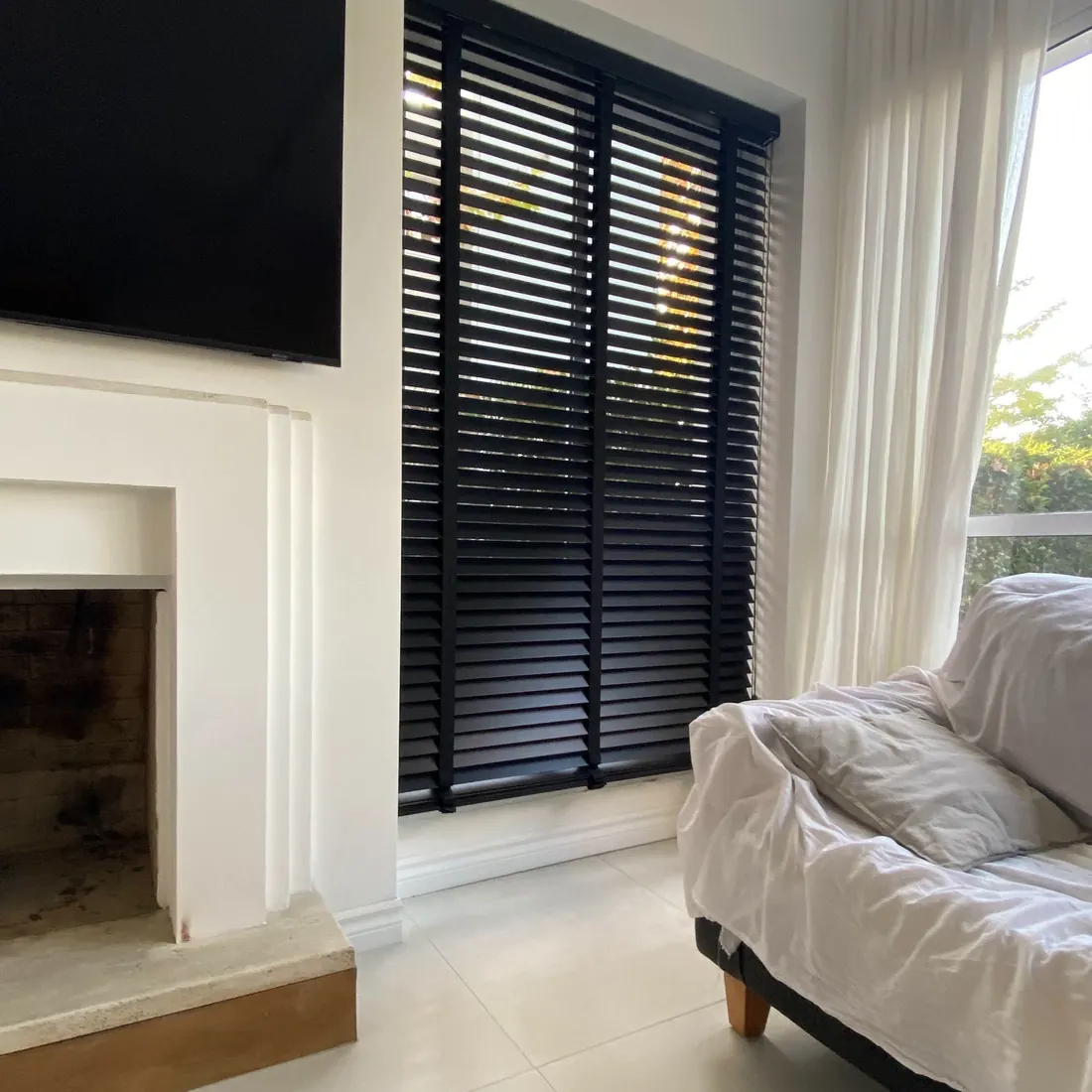 Cortinas horizontales de PVC: foto 4 de 6