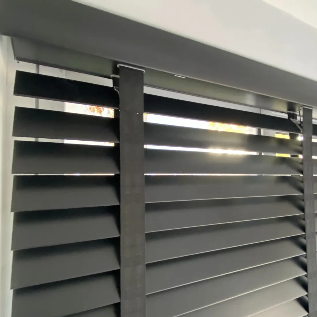 Cortinas horizontales de PVC: foto 5 de 6