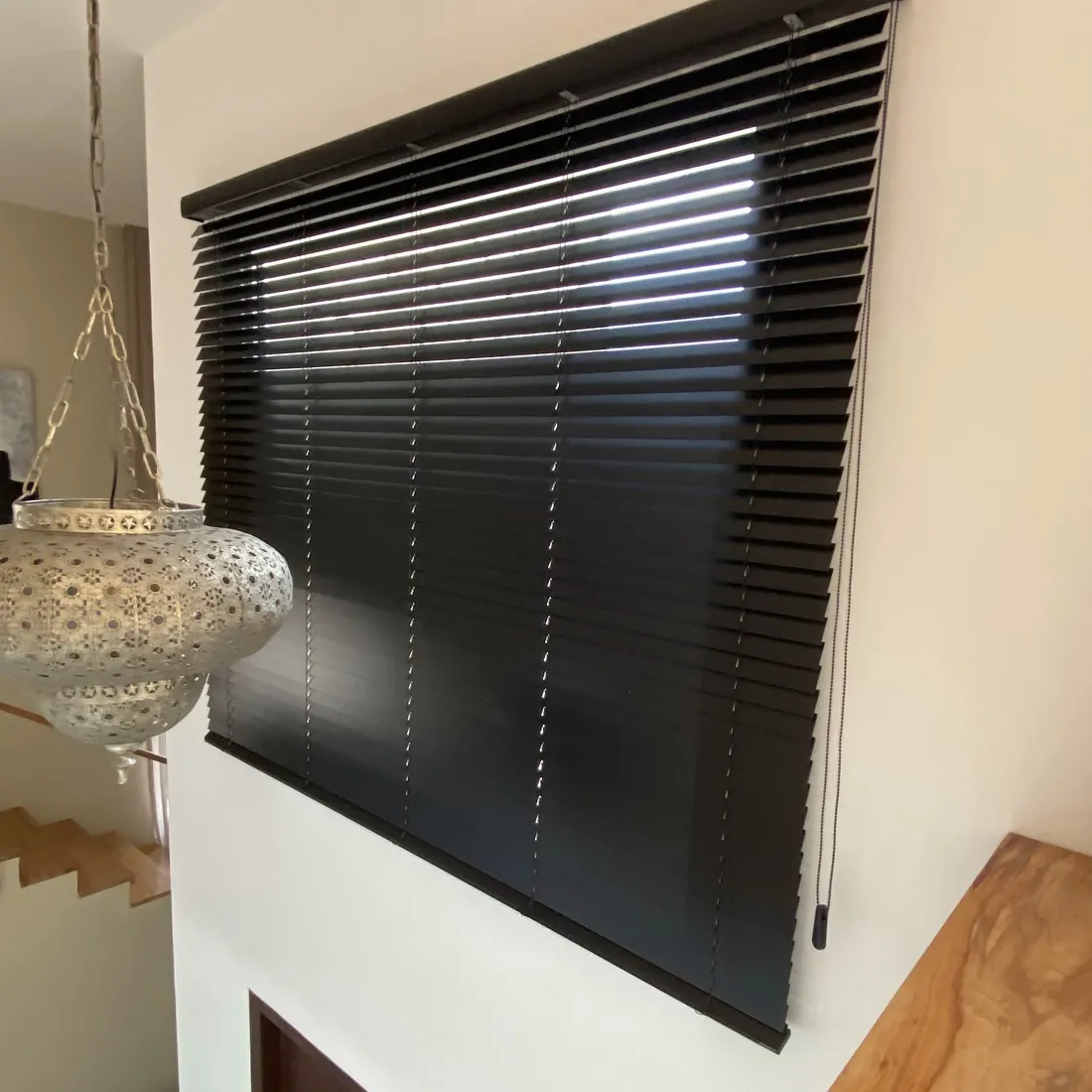 Cortinas horizontales de PVC: foto 6 de 6