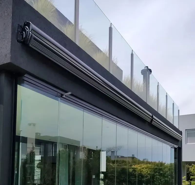 Toldo cofre