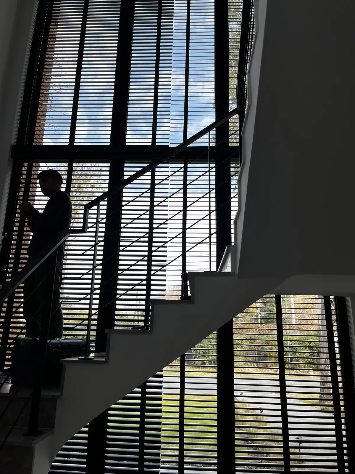 Cortinas horizontales de aluminio en Mayling Club de Campo, foto 1