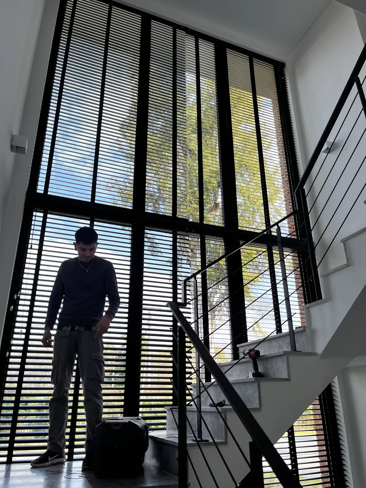 Cortinas horizontales de aluminio en Mayling Club de Campo, foto 2