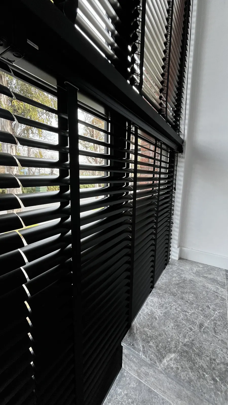 Cortinas horizontales de aluminio en Mayling Club de Campo, foto 8
