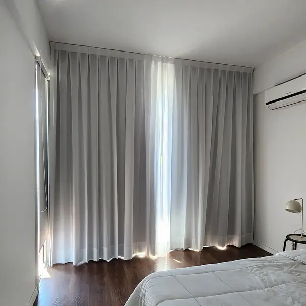 Cortinas black out, otra vista