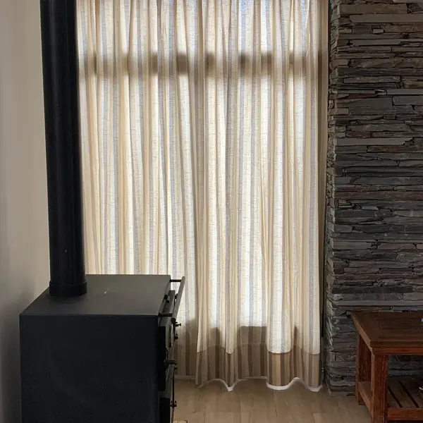 Cortinas de tusor