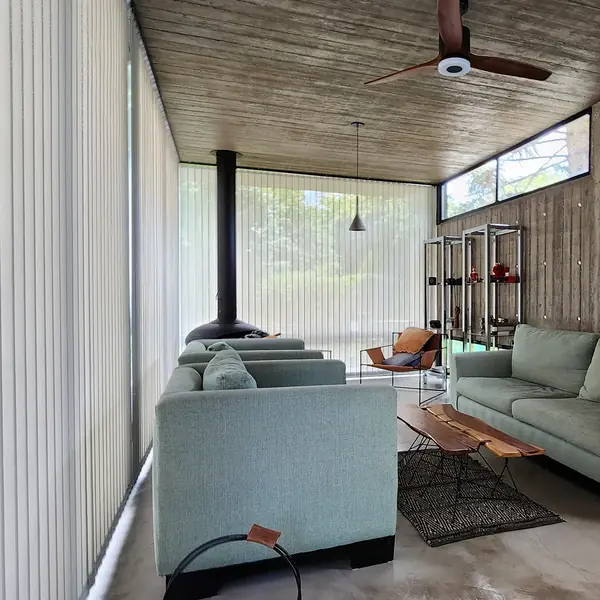 Cortinas verticales, otra vista