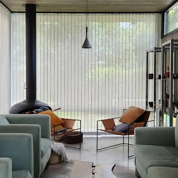 Cortinas verticales