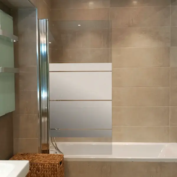 Mampara rebatible