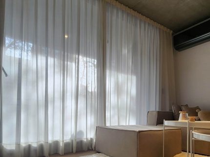Cortinas para living