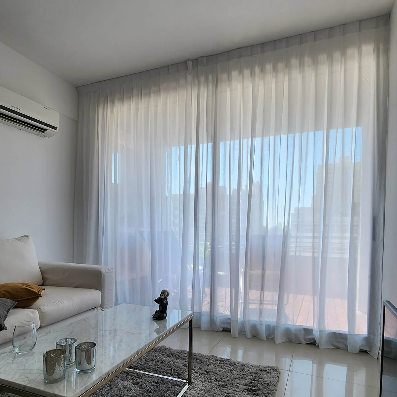 Cortinas para living - Image 2