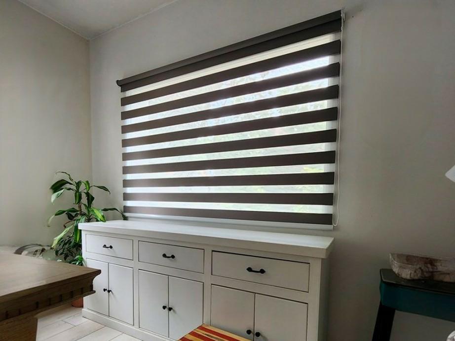 Cortinas roller duo