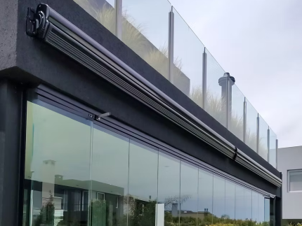 Toldo cofre