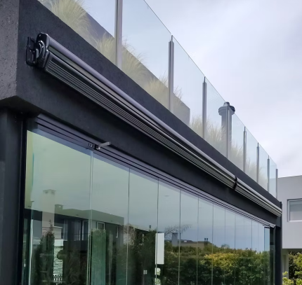 Toldo cofre